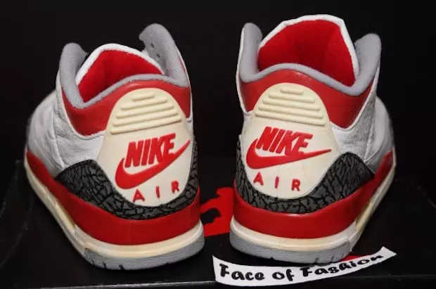 Nike Air Jordan 3 OG 2017 година