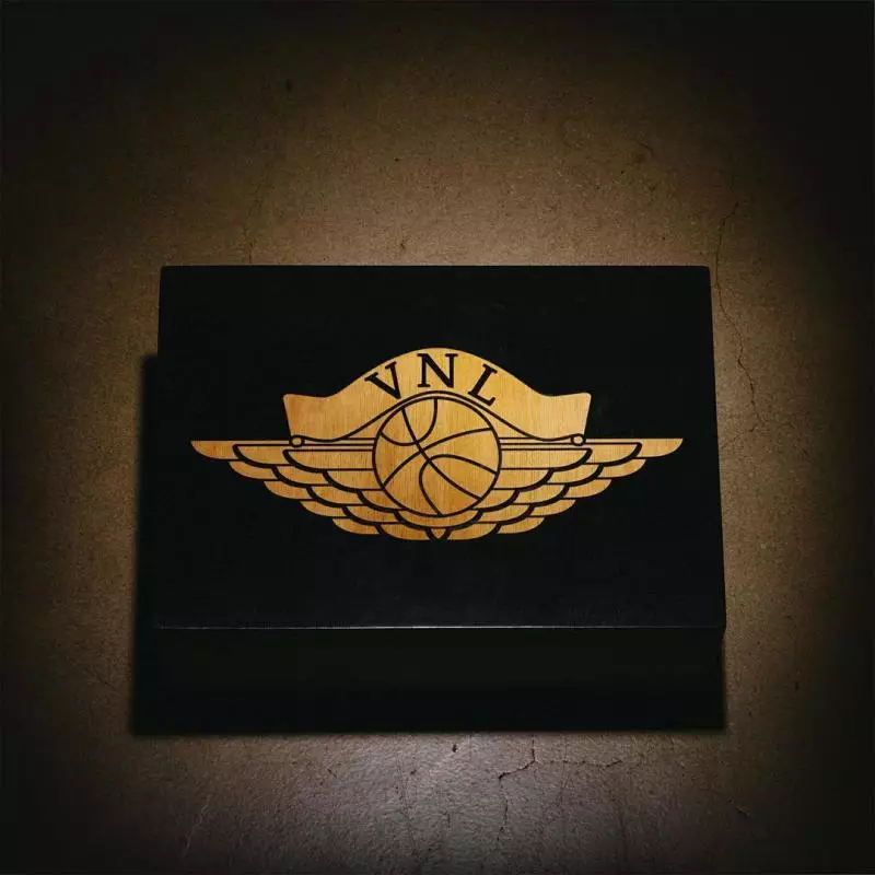 Hadiah Pergi Pergi Air Jordan 3 VNL Wings