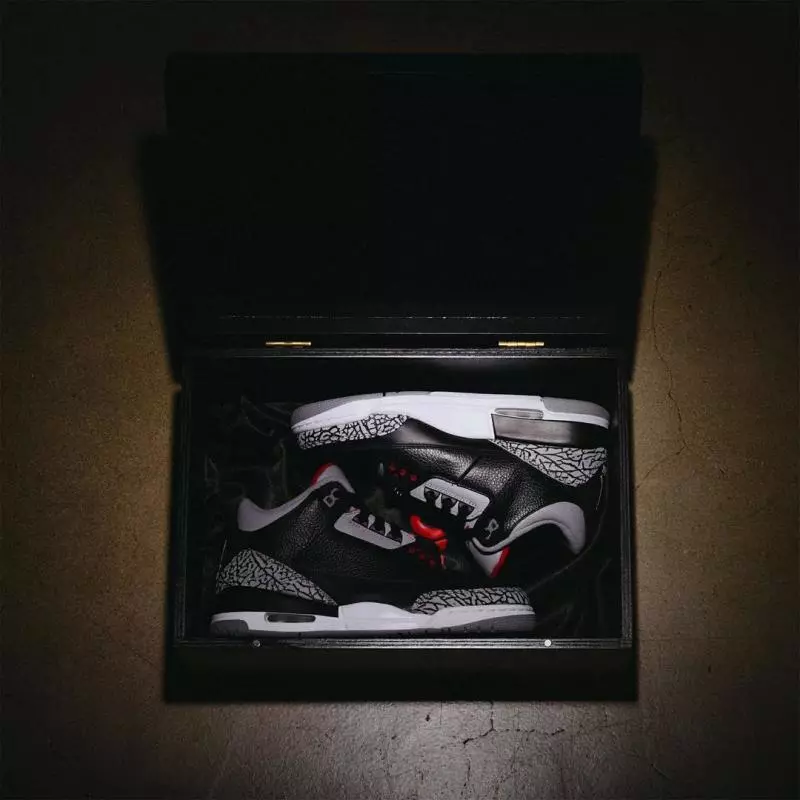 Air Jordan 3 VNL Wings Going Away Cadeau