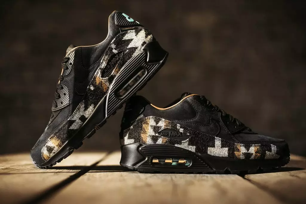 Nike Air Max Pendleton Collection faller nästa vecka