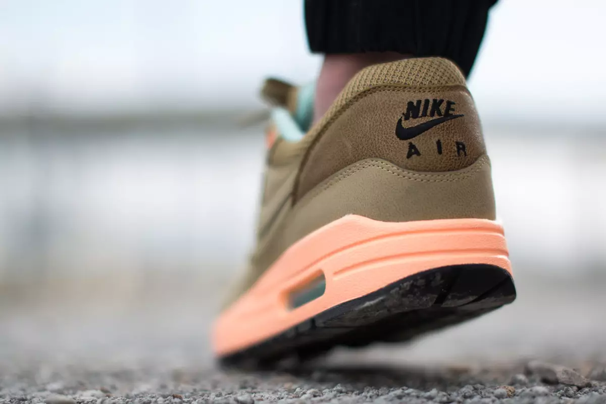 Nike Air Max 1 FB Sunset Glow Hay Artisan Teal