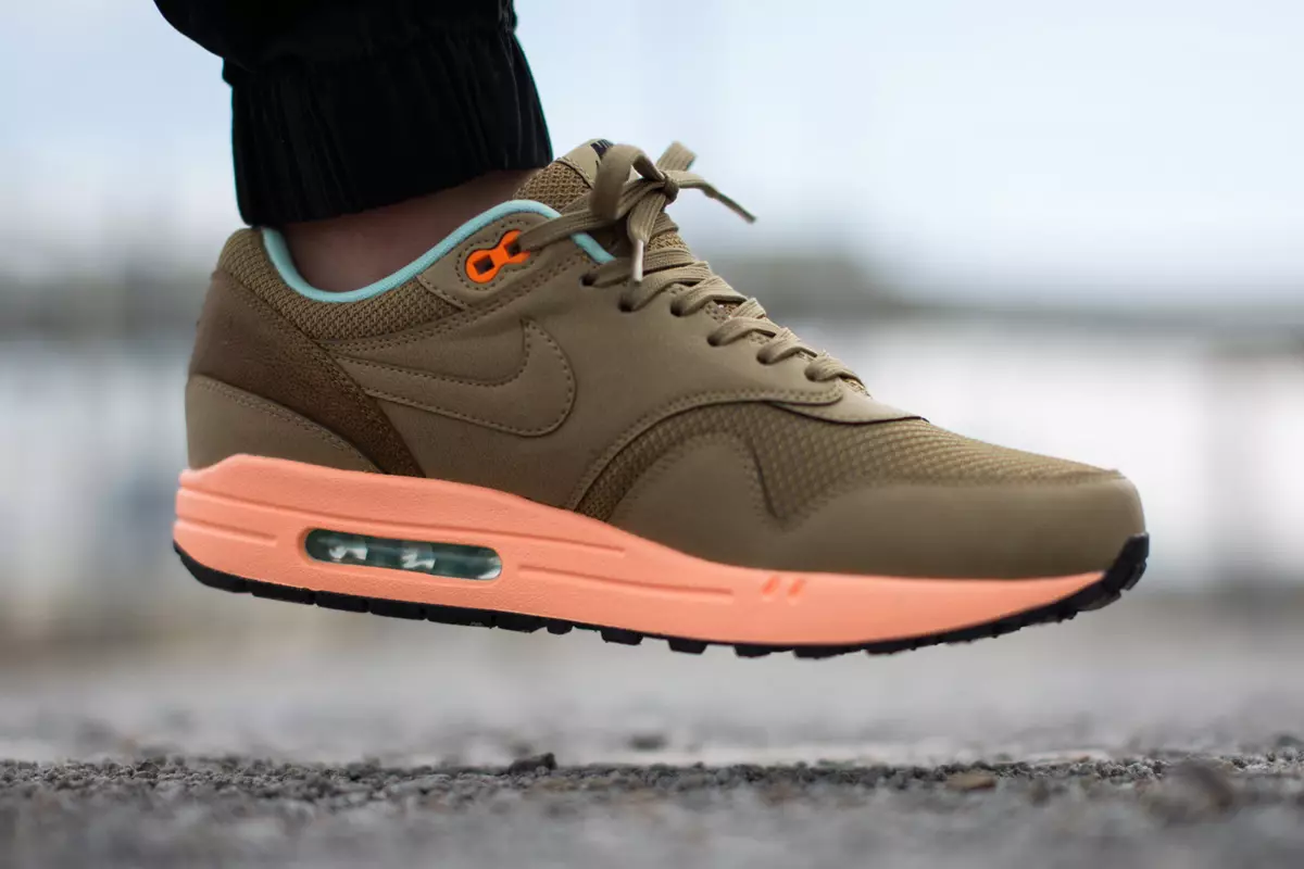 Nike Air Max 1 FB Sunset Glow Hay Artisan Real