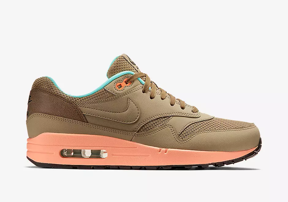 Nike Air Max 1 FB Hay Sunset Glow Artisan Teal