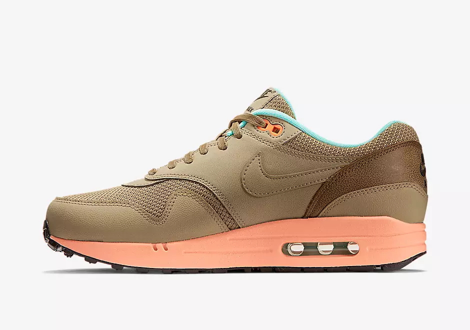 Nike Air Max 1 FB Hay Sunset Glow Artisan Teal