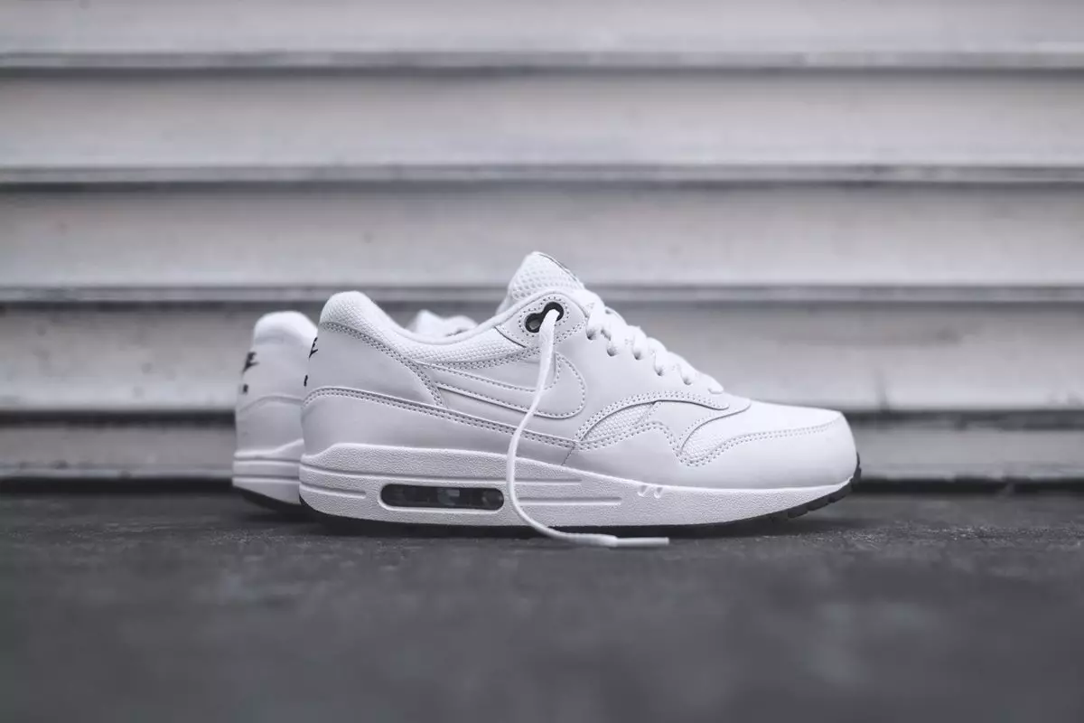 Nike Air Max 1 Essential "Hvid/Sort"