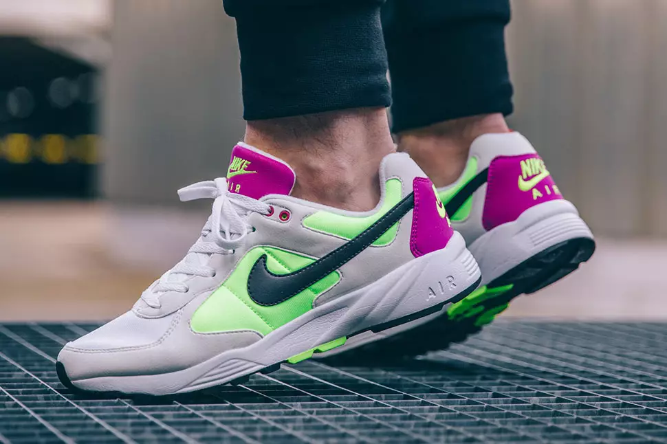 Nike Air Icarus NSW Volt Fuşya Flaş