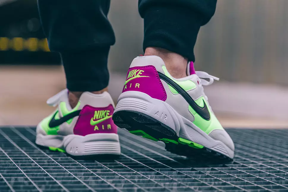 Nike Air Icarus NSW Volt Fuchsia blixt