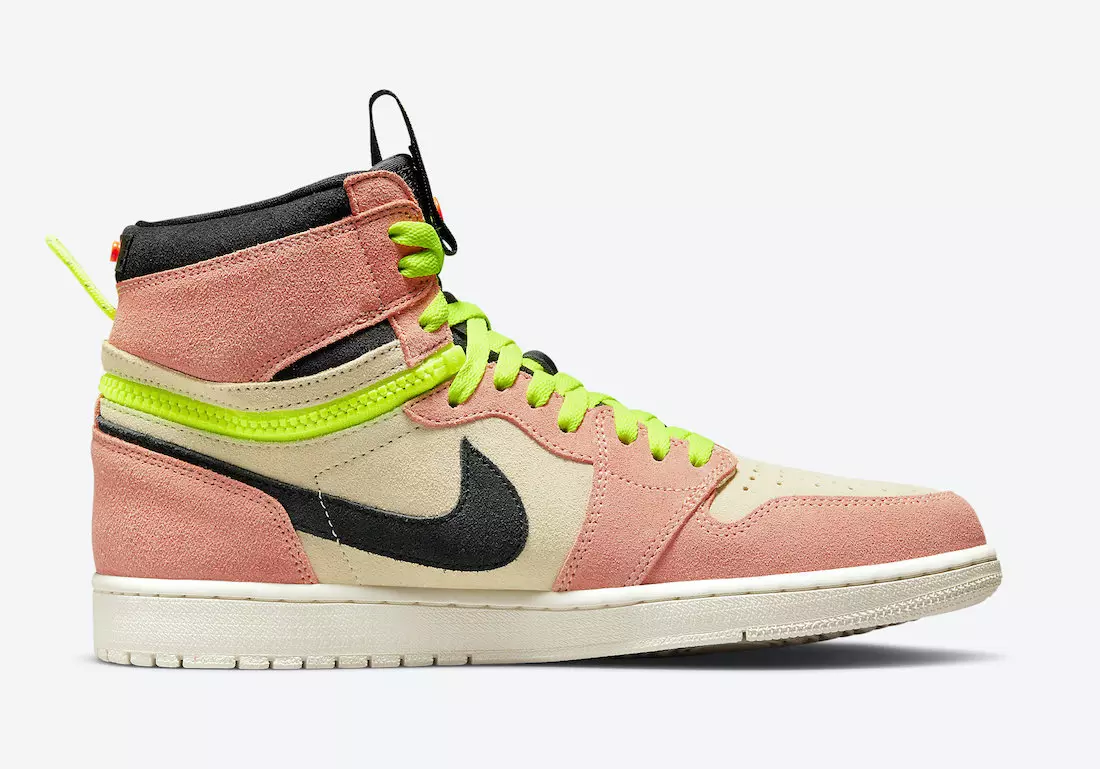 Air Jordan 1 Switch CW6576-800 Datum vydání