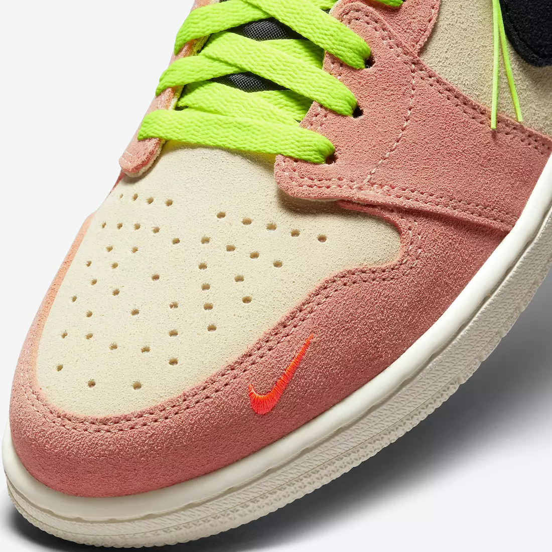 Air Jordan 1 Switch CW6576-800 Dáta Eisiúna