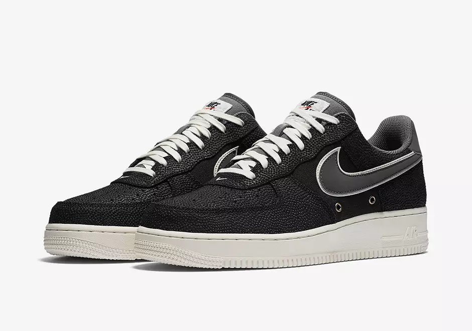 Баскетбольные кроссовки Nike Air Force 1 Low из крокодиловой кожи