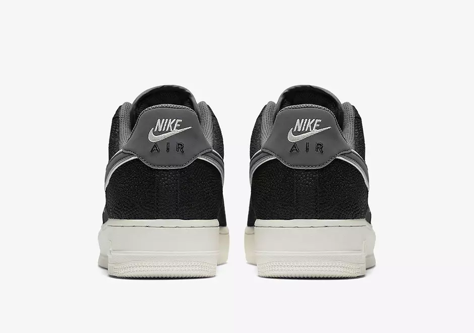 Nike Air Force 1 დაბალი ნიანგის კალათბურთის ტყავი