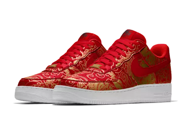 NIKEiD Air Force 1 lav