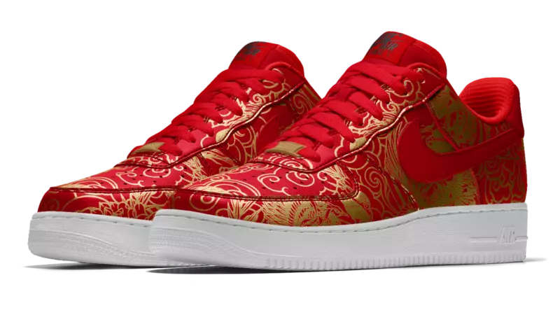 NIKEiD Air Force 1 Laag Chinees Nieuwjaar