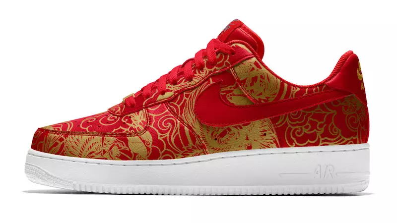 NIKEiD Air Force 1 Capodanno cinese basso