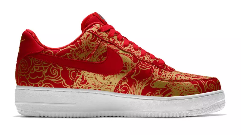 NIKEiD Air Force 1 Low Китайский Новый год