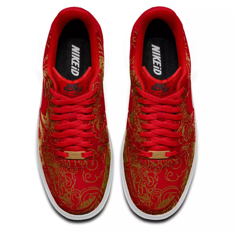 NIKEiD Air Force 1 madal Hiina uusaasta