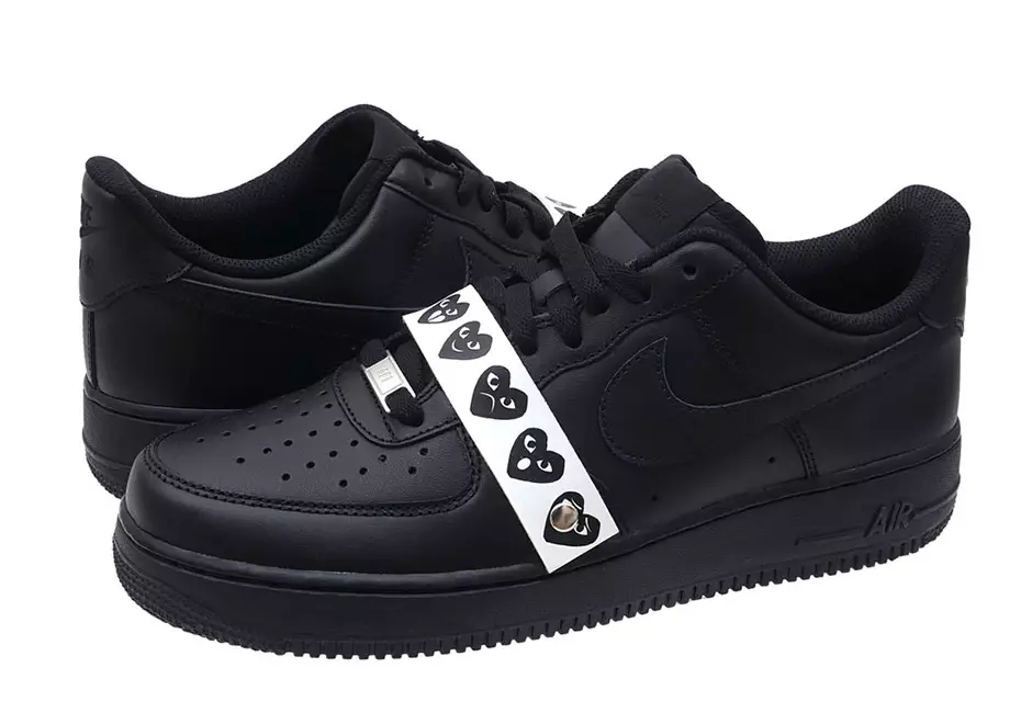 Comme des Garcons x Nike Air Force 1 Low Emoji-Pack