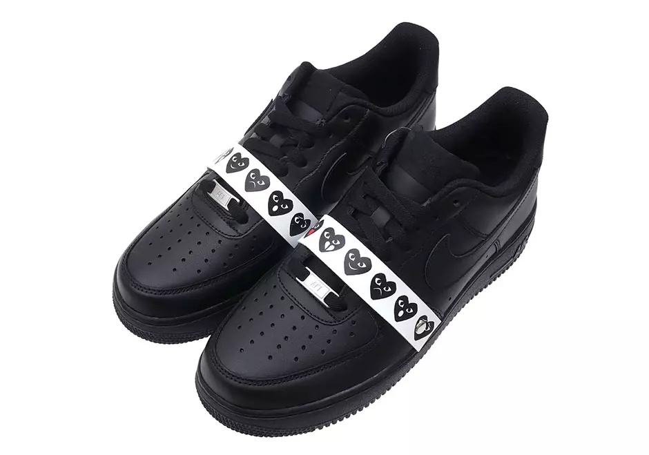 Comme des Garcons x Nike Air Force 1 Low Emoji Pack