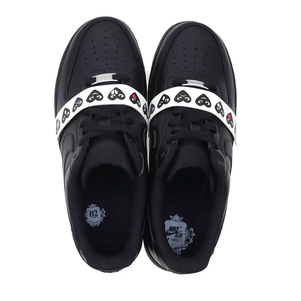 Comme des Garcons x Nike Air Force 1 Low Emoji-Pack