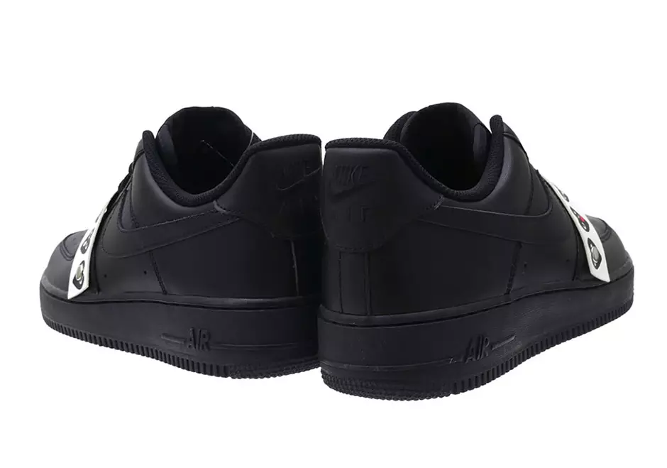 Comme des Garcons x Nike Air Force 1 Low Emoji փաթեթ