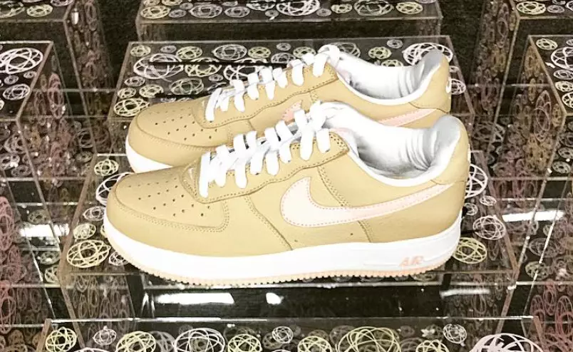 Linnen Nike Air Force 1