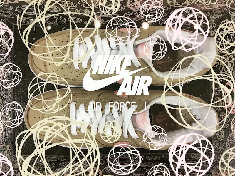 לינען Nike Air Force 1