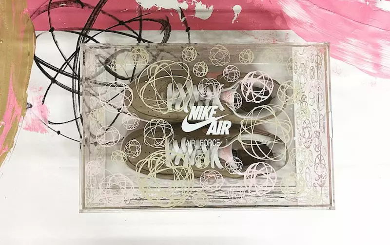 Zig'ir mato Nike Air Force 1