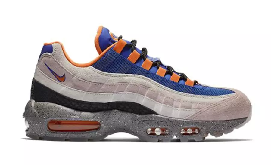 Nike Air Max 95 ACG Mowabb Champagne Safety Portokalli Sport Royal AV7014-600