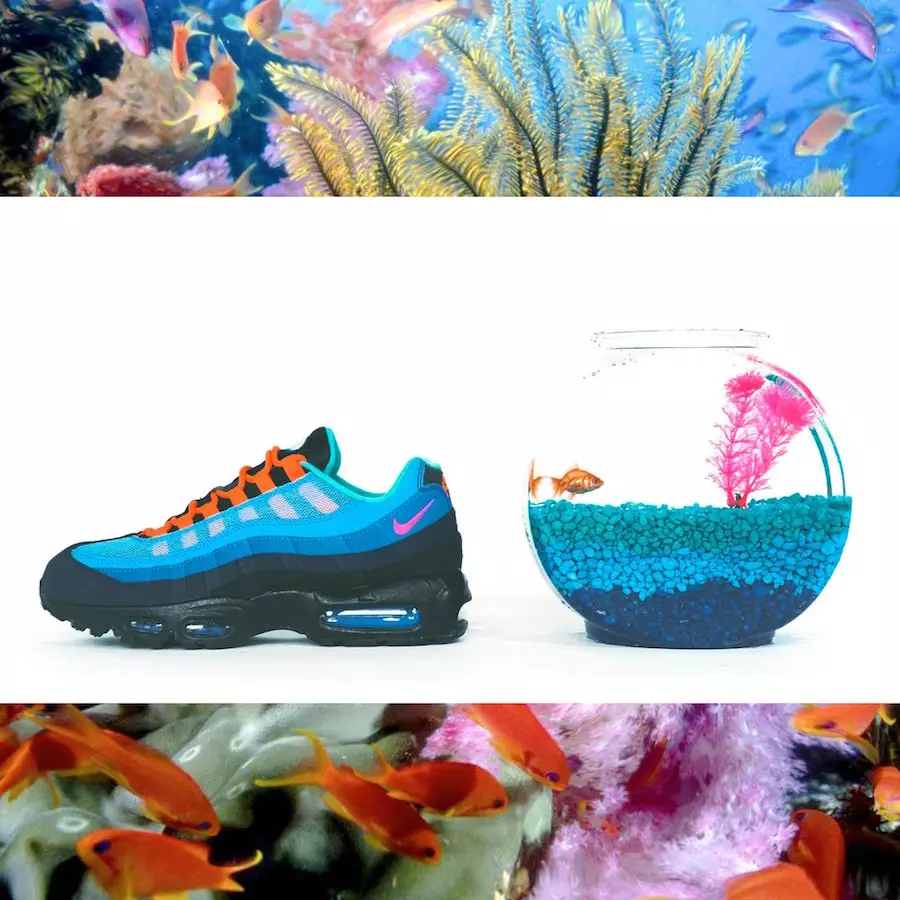 Lapstone Hammer Nike Air Max 95 Coral Studios Datum izlaska