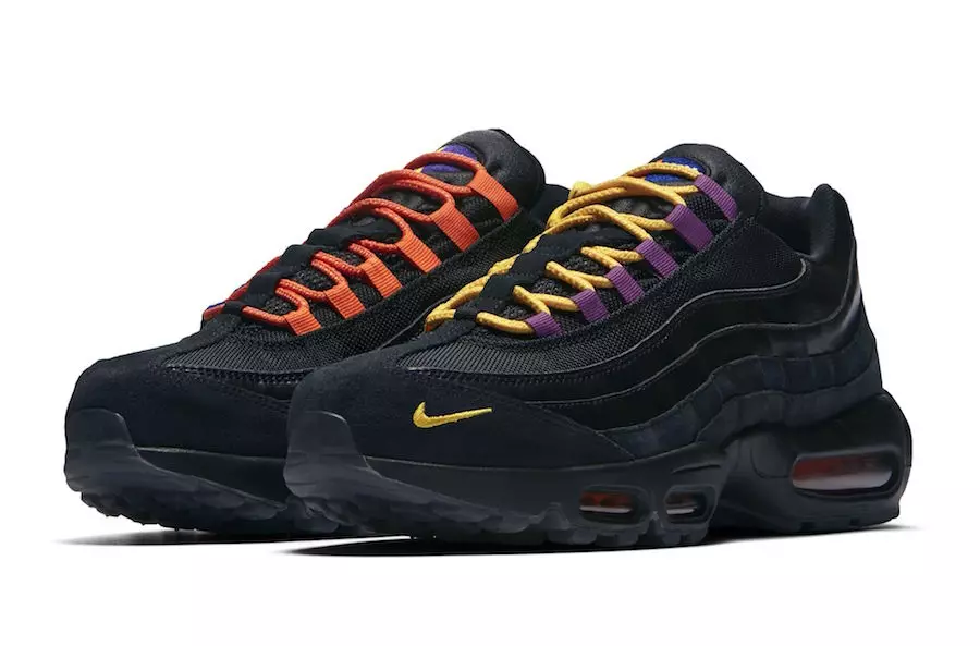 Nike Air Max 95 Premium som representerer LA og NYC