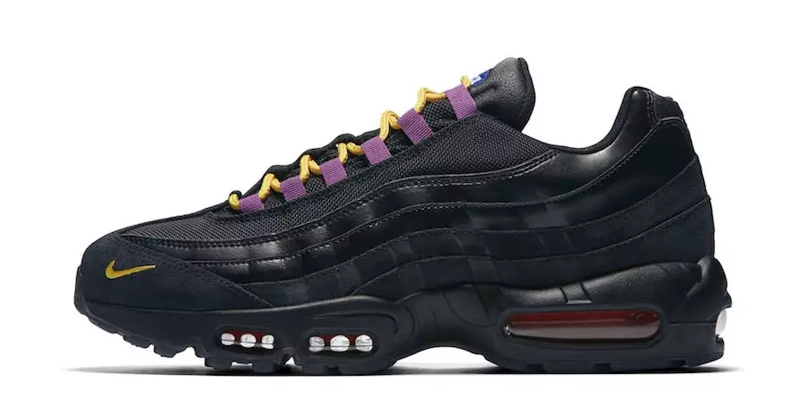 Nike Air Max 95 LA/NYC გამოშვების თარიღი