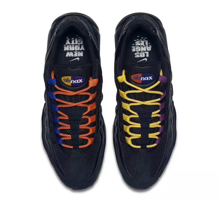 Nike Air Max 95 LA/NYC Թողարկման ամսաթիվ