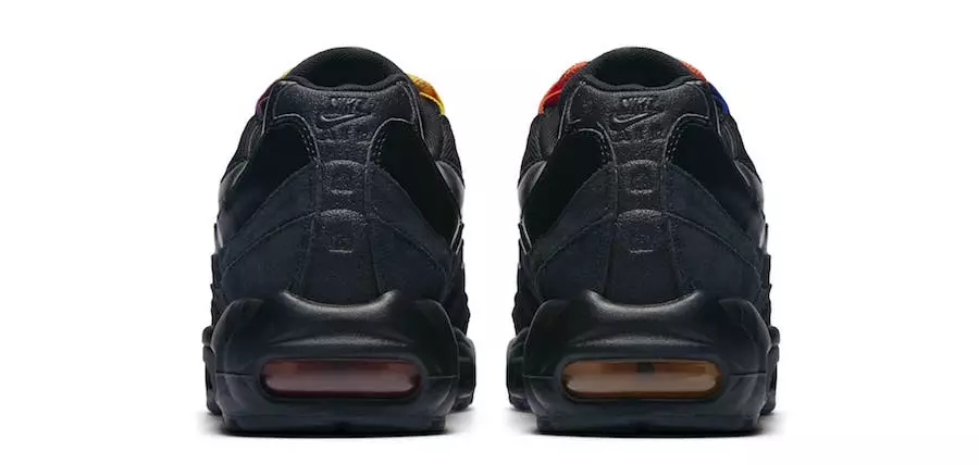 Nike Air Max 95 LA/NYC Թողարկման ամսաթիվ