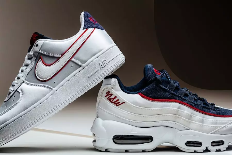 Nike Air Force 1 Air Max 95 Qaralmış Paket