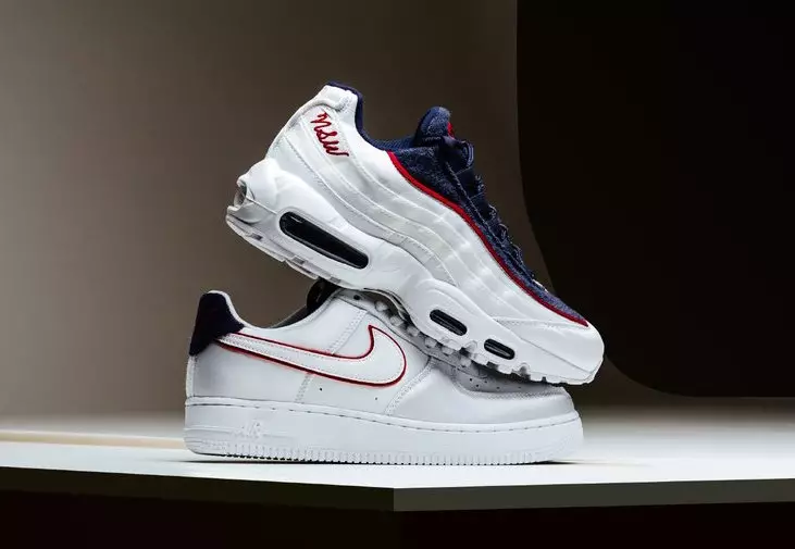 Nike Air Force 1 Air Max 95 Paketë e nxirë