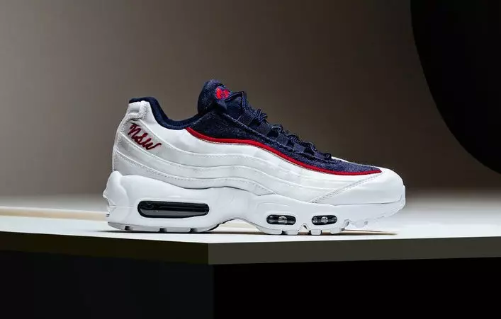 Nike Air Force 1 Air Max 95 Qaralmış Paket