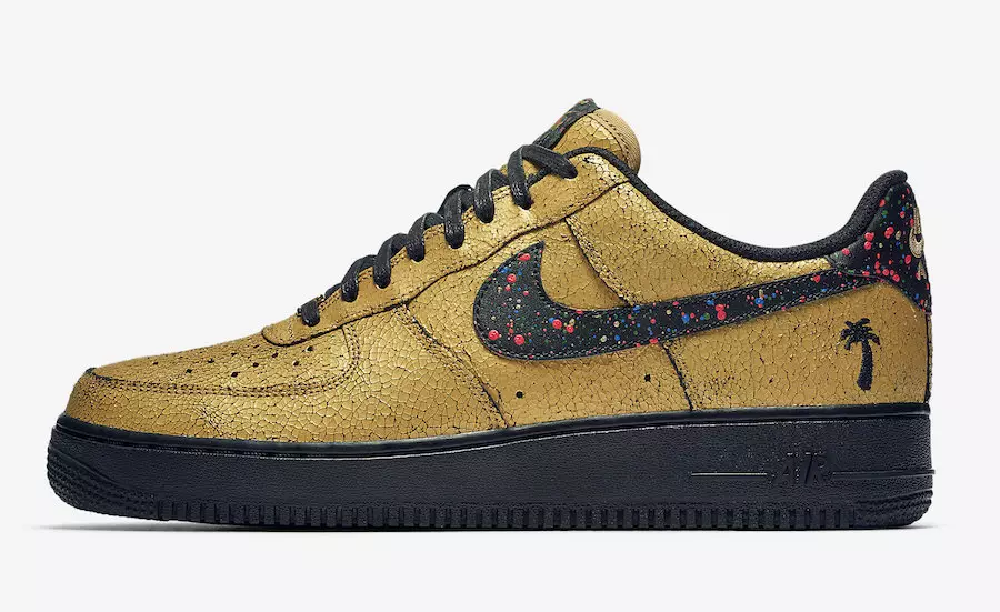 Nike Air Force 1 Low Caribana AV3219-700 תאריך שחרור