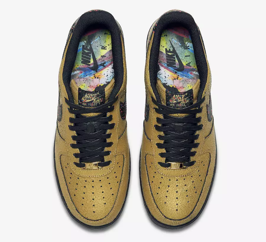 Nike Air Force 1 Low Caribana AV3219-700 Tarehe ya Kutolewa