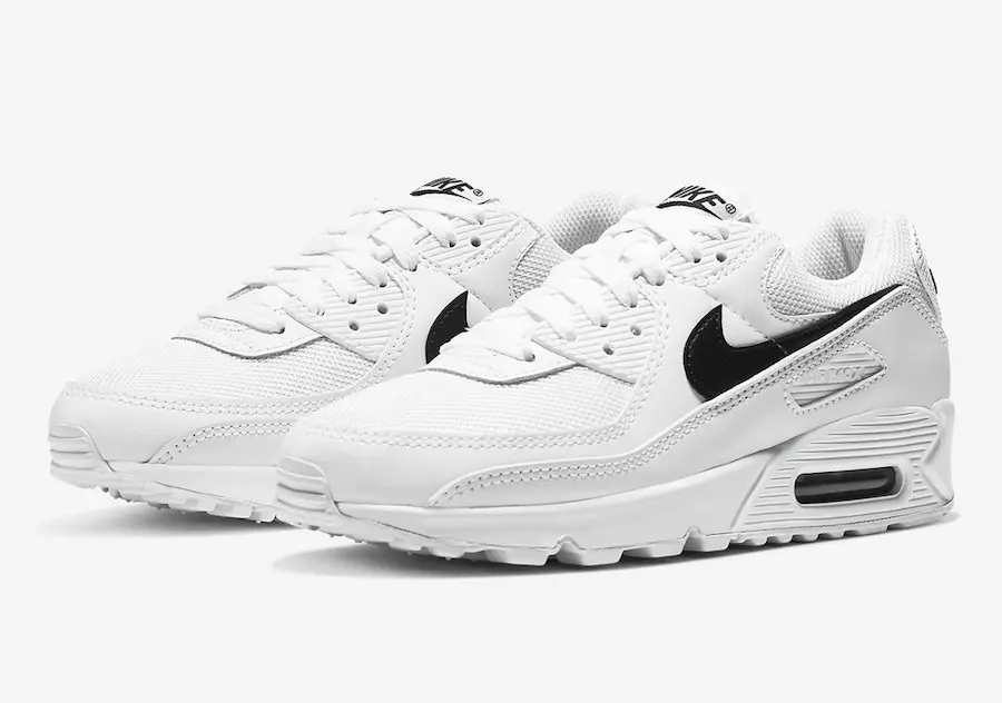 Nike Air Max 90 WMNS White Black CQ2560-101 Útgáfudagur