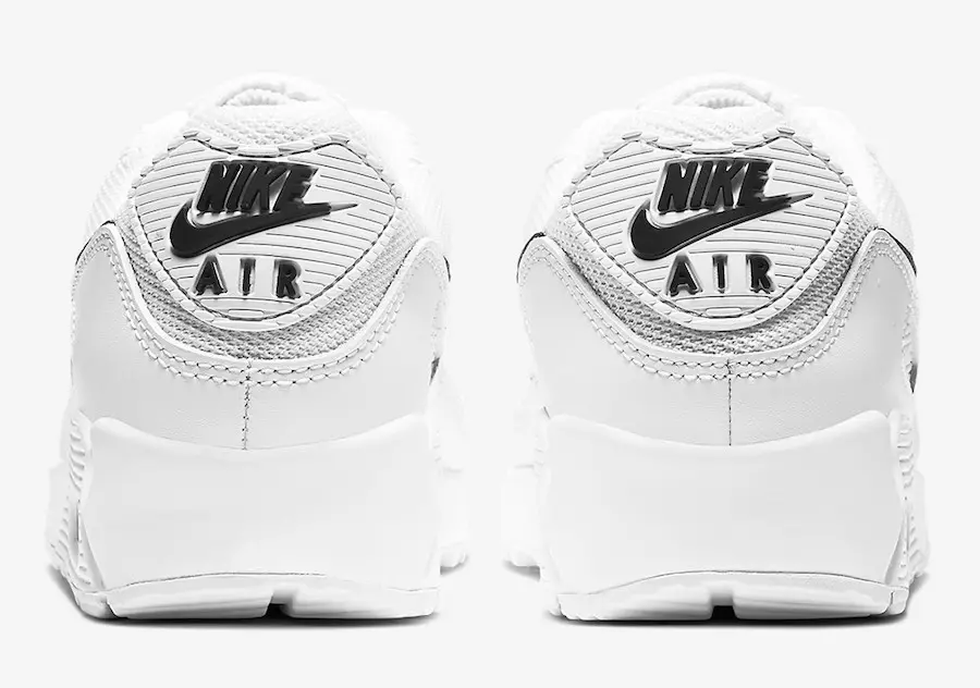 Nike Air Max 90 WMNS White Black CQ2560-101 Чыгарылган күнү