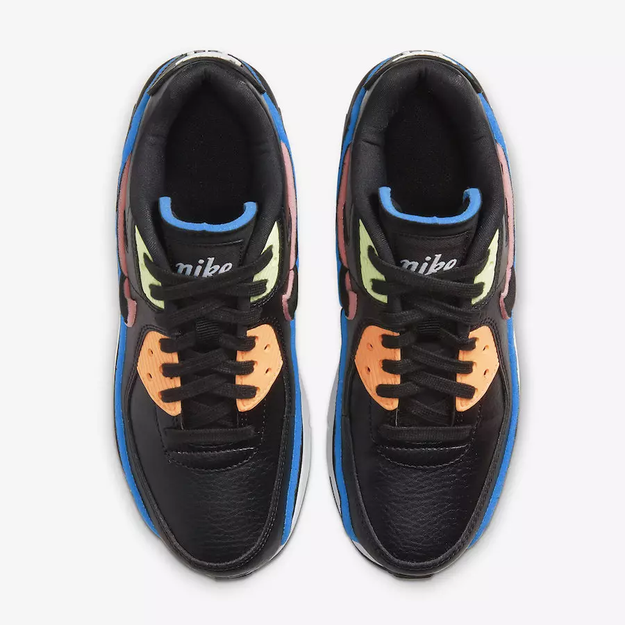 Nike Air Max 90 SE Kids Multi CK4068-001 Release Datum