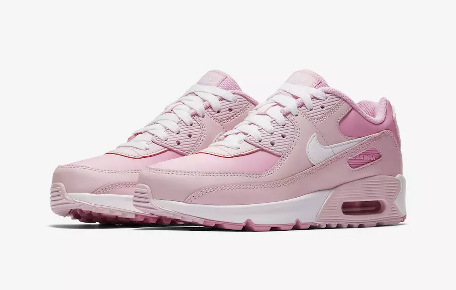 Dámské exkluzivní Nike Air Max 90 v růžové barvě