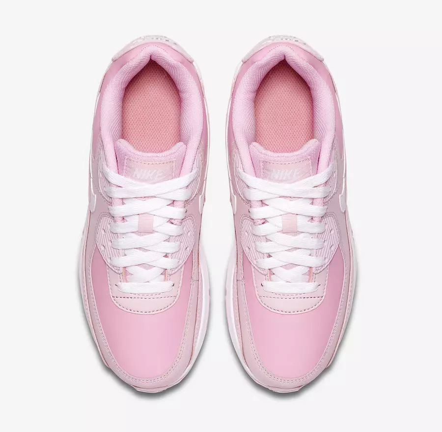 تاریخ عرضه Nike Air Max 90 Pink CV9648-600