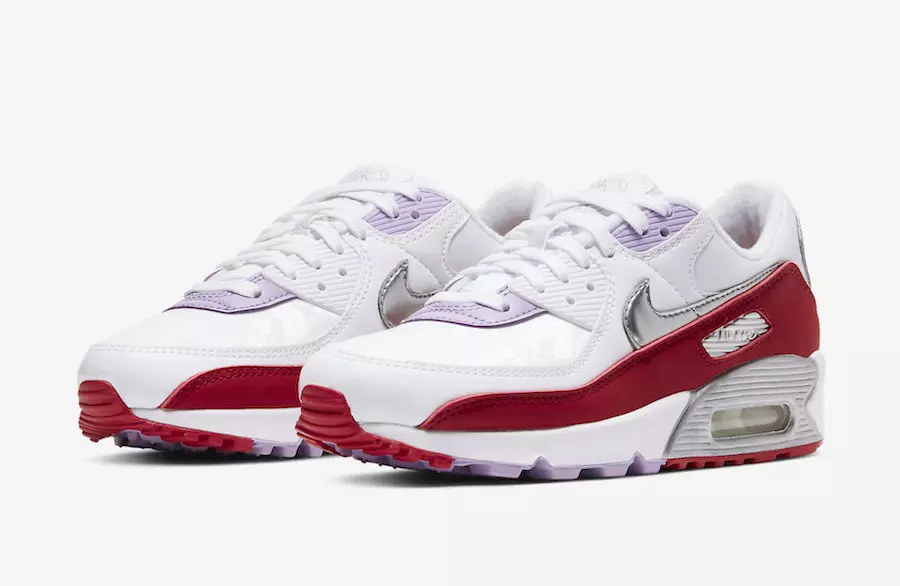 ဤ Ladies Nike Air Max 90 သည် နှစ်သစ်ကို ဂုဏ်ပြုရန် ကူညီပေးသည်။