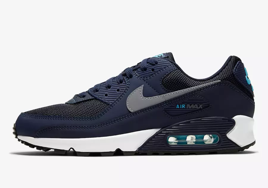 Санаи нашри Nike Air Max 90 CV1634-400