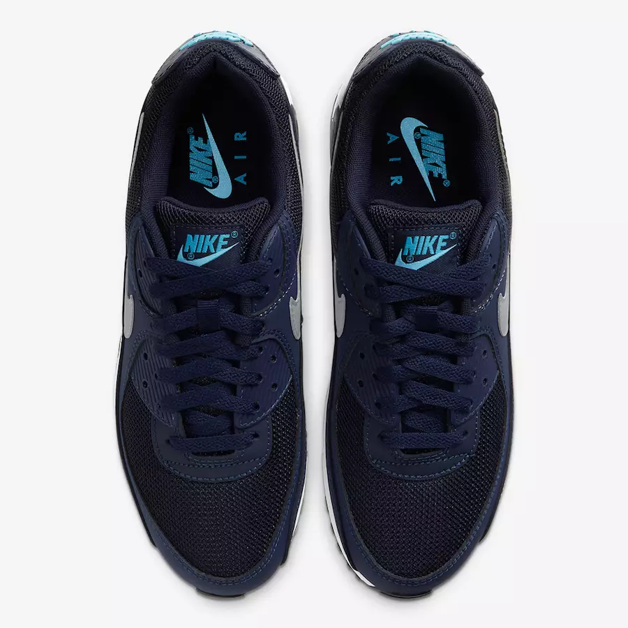 Nike Air Max 90 CV1634-400 Data tal-Ħruġ