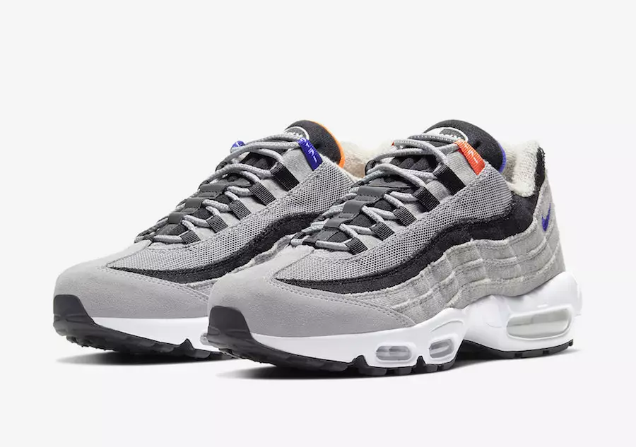 Loopwheeler Nike Air Max 95 CQ7853-001 Tanggal Rilis