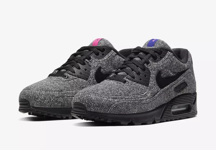 Loopwheeler Nike Air Max 90 CQ7854-001 Fecha de lanzamiento