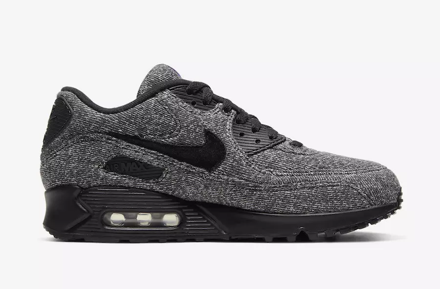 Loopwheeler Nike Air Max 90 CQ7854-001 Ημερομηνία κυκλοφορίας