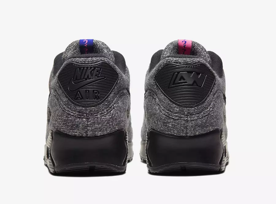 Loopwheeler Nike Air Max 90 CQ7854-001 Data e publikimit